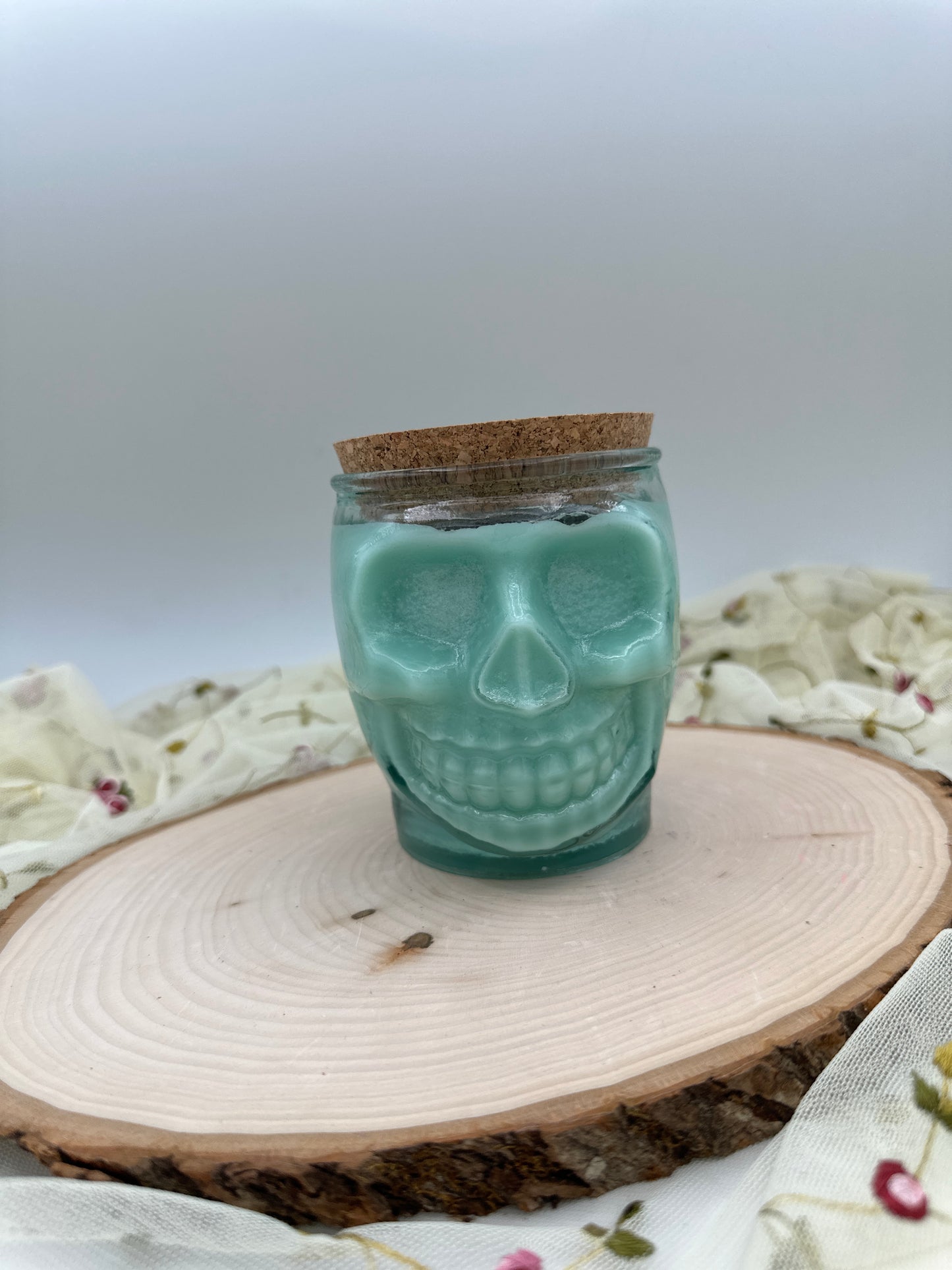 Sweet tooth- Skull candle