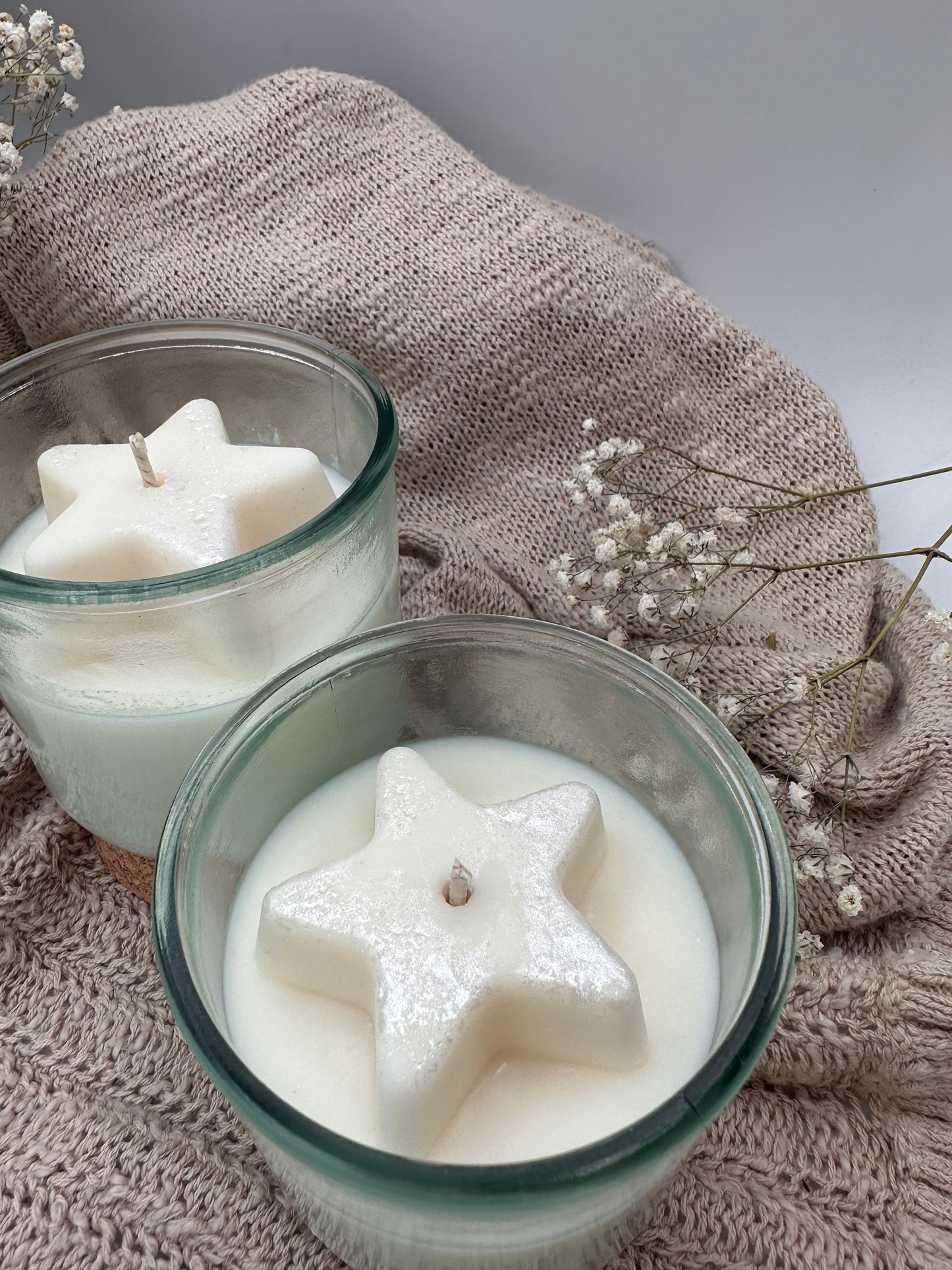 New Year Candle-Whispering Stars