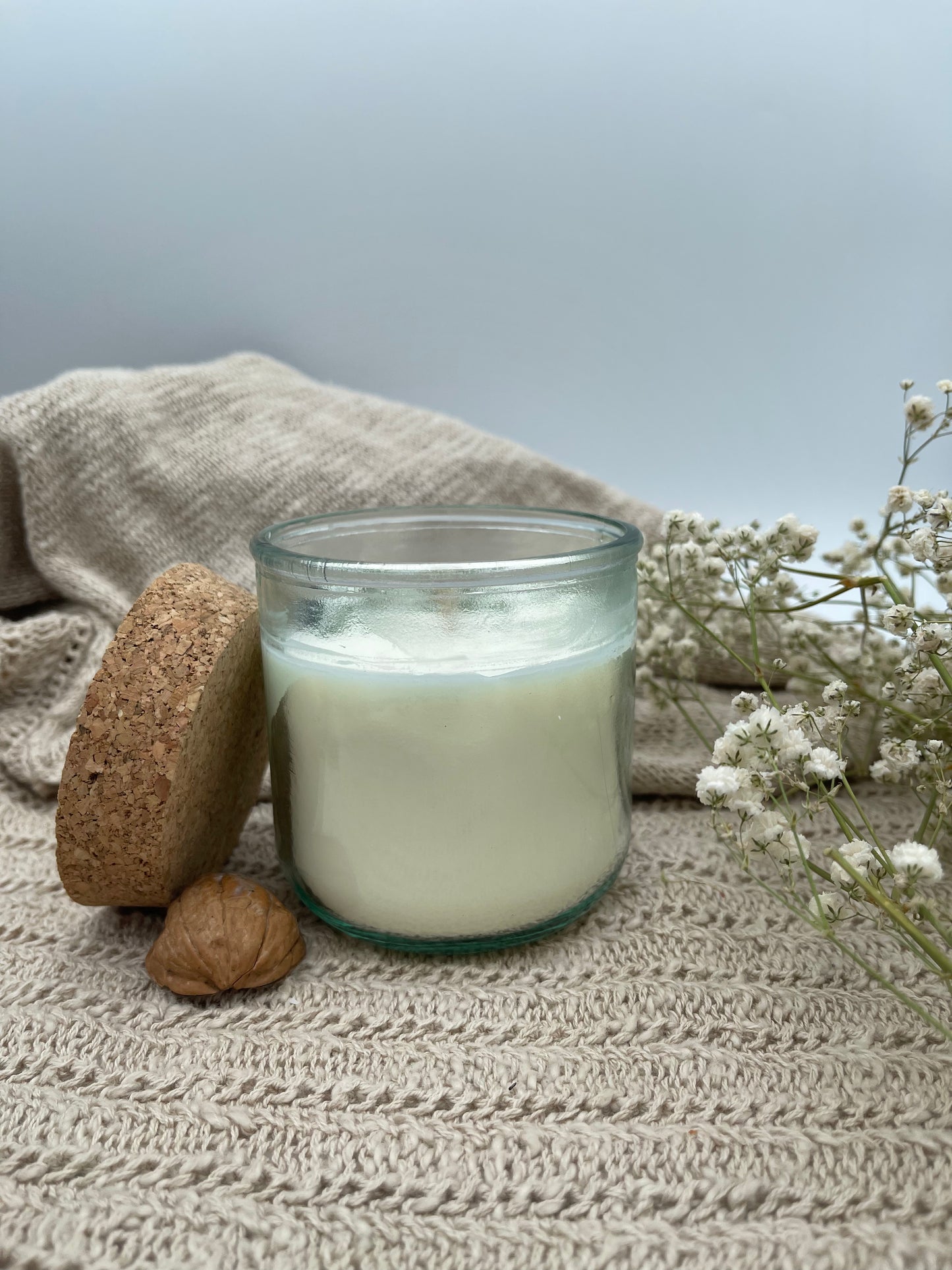 Spearmint & Tigers Eye- Essential oil soy candle