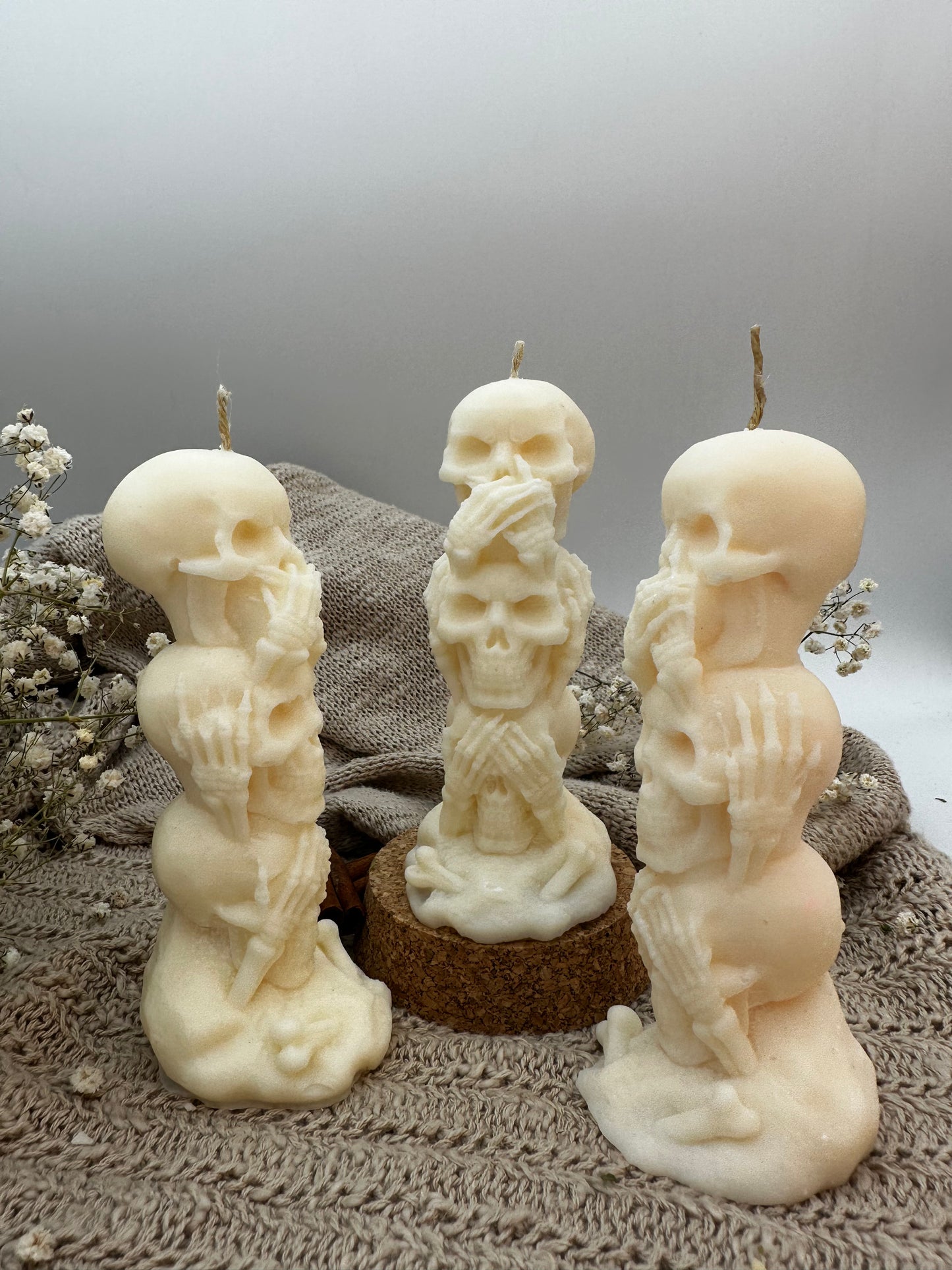 Triple Threat-Soy Wax Pillar Candle