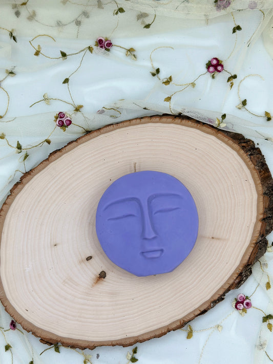 Lavender Moon Face