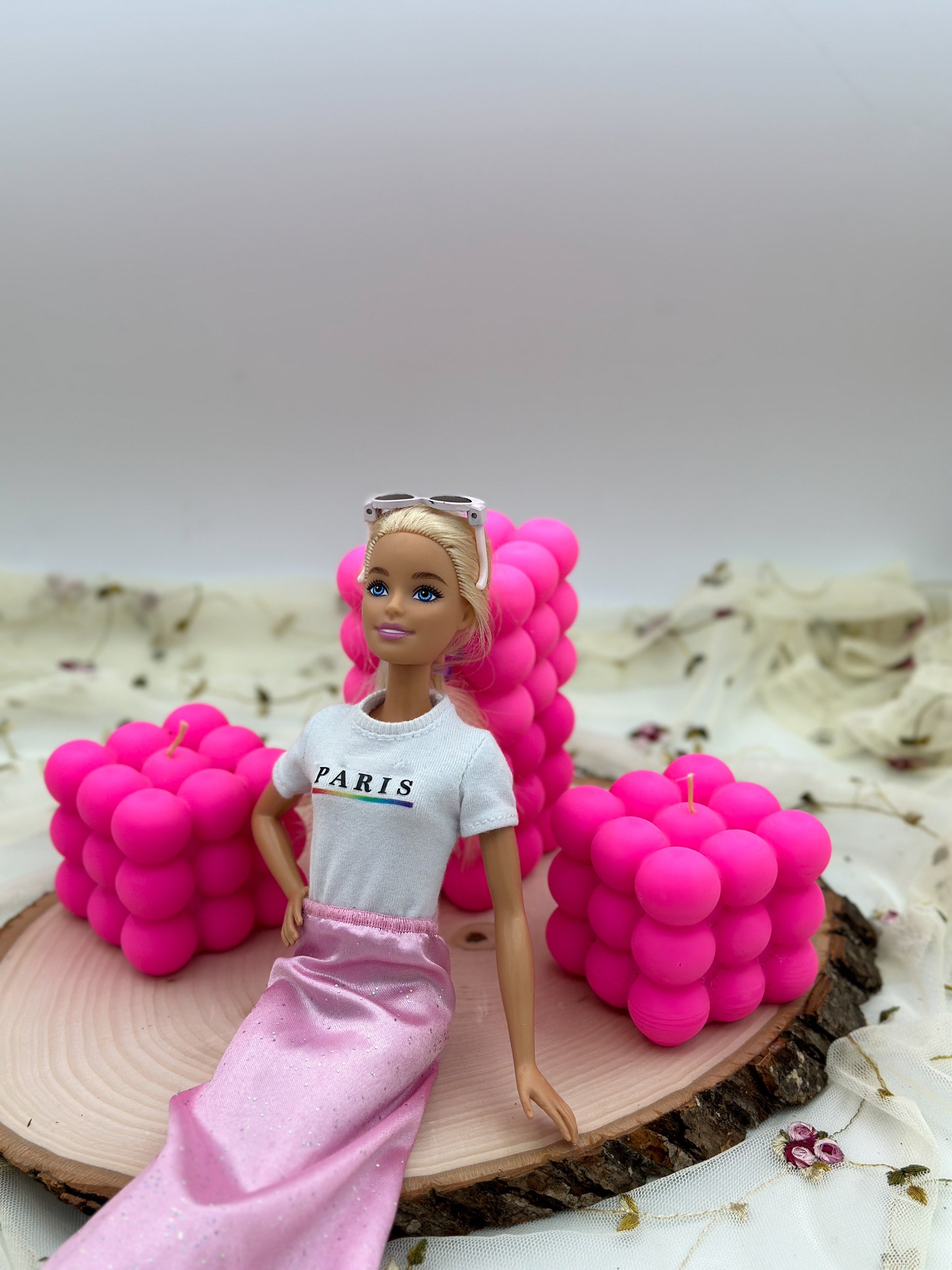 Barbie candle sale